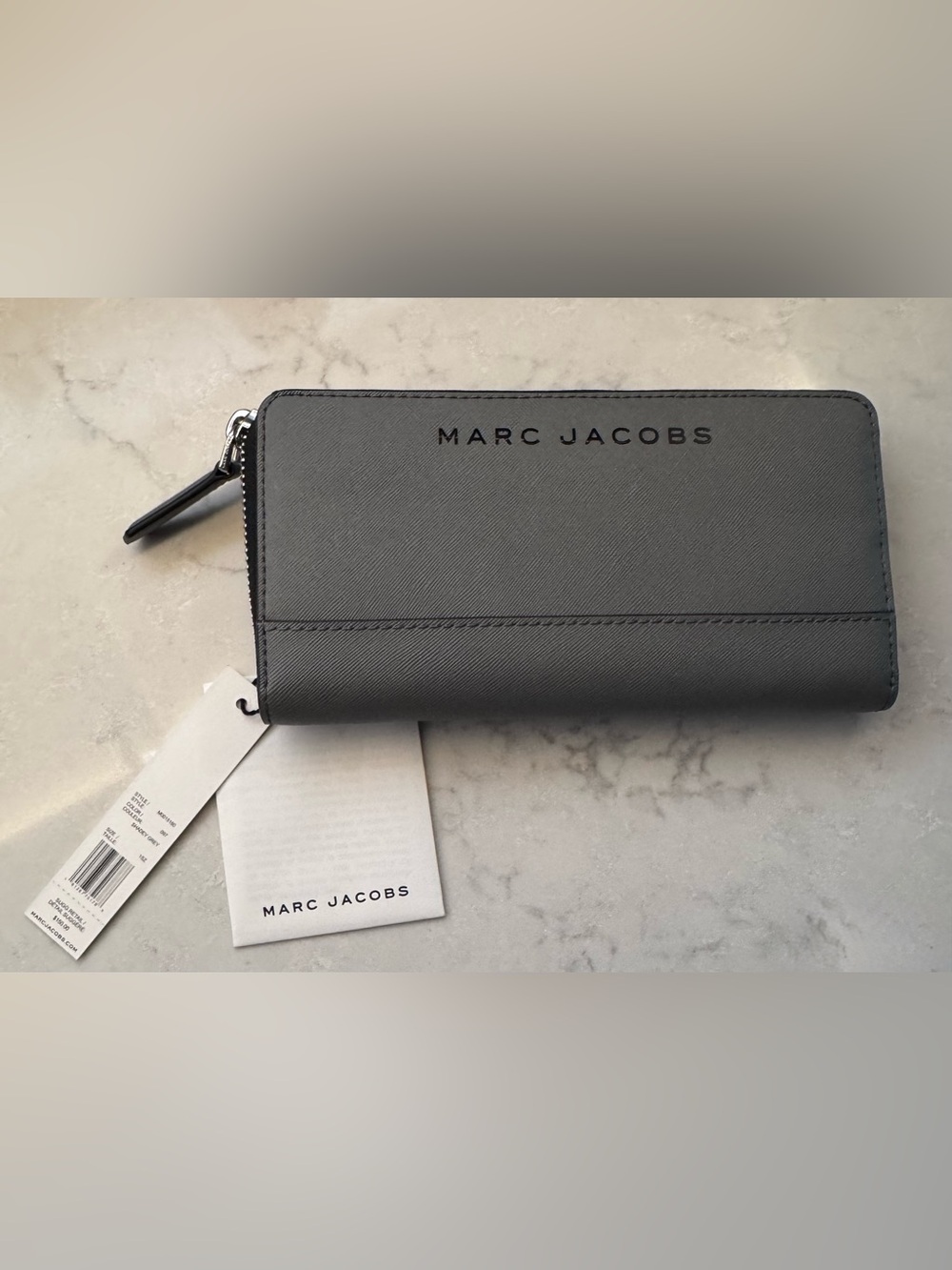 Marc Jacob Accordion Style Leather Wallet